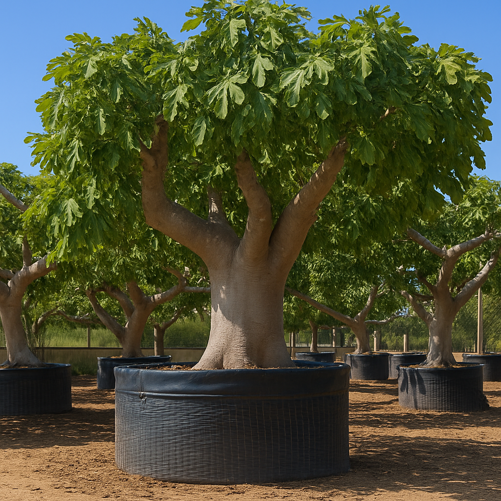 Feigenbaum Ficus carica 100-120 cm Stu., 200-300 cm Gesamthöhe