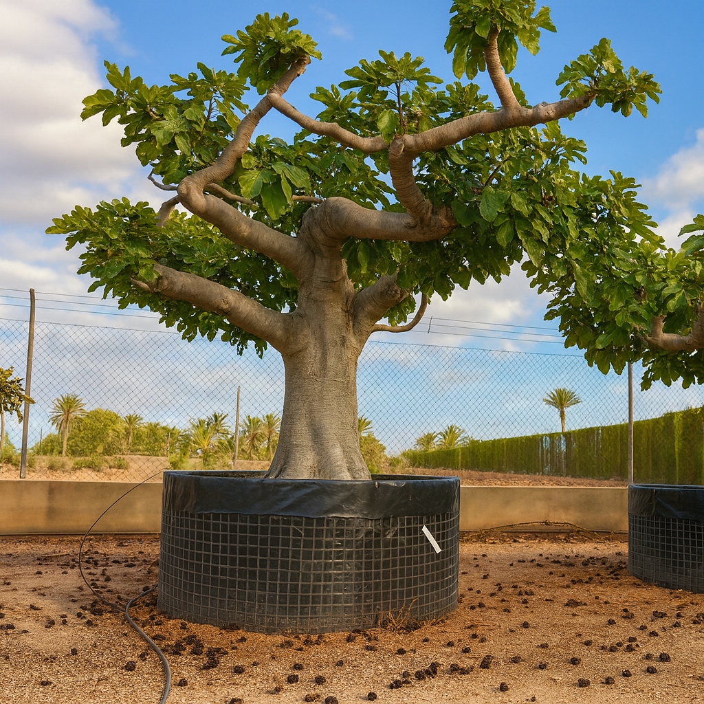 Feigenbaum Ficus carica 100-120 cm Stu., 200-300 cm Gesamthöhe – Bild 4