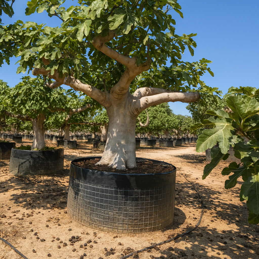 Feigenbaum Ficus carica 100-120 cm Stu., 200-300 cm Gesamthöhe – Bild 8