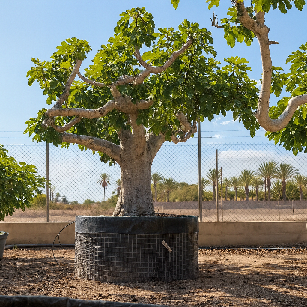 Feigenbaum Ficus carica 100-120 cm Stu., 200-300 cm Gesamthöhe – Bild 9