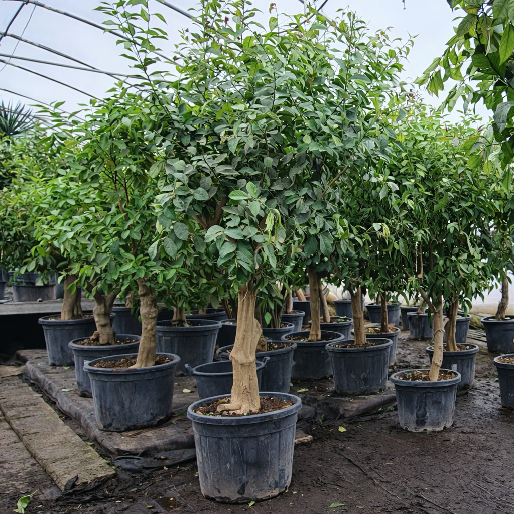 Zitronenbaum Citrus limon Sorte“Eureka” 30-40 cm Stu 180-200 Höhe